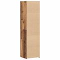 vidaXL Highboard Staré drevo 50 x 42,5 x 185 cm