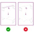 vidaXL Stolová doska 160x60x(2-4) cm neošetrený masív živé hrany