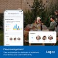 Inteligentný IoT hub TP-Link Tapo H500 so zvončekom, 2,4GHz, 868Hz, 1x LAN, 1x HDMI, USB