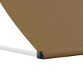 vidaXL Markíza Béžová 200 x 150 cm 180 g / m² polyester s PU povrchom