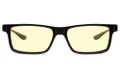 GUNNAR kancelářske/herní brýle VERTEX ONYX * jantárová skla * BLF 65 * NATURAL focus Brýle, kancelárské, obroucky v barve ONYX, jantarová skla