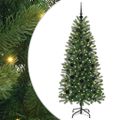 vidaXL Umelý vianočný stromček Zelená 150 cm PE a PVC