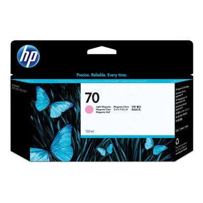 KAZETA HP C9455A No. 70 light magenta cartridge with Vivera Ink  (130 ml)