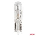 Halogénová žiarovka T5 12V 1.2W W2x4.6d white 10 ks AMiO-04412