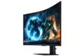 Samsung Odyssey G7/LS37FG750EUXEN/37"/VA/4K UHD/165Hz/1ms/Černá/3R LED monitor, herní, prohnutý, 37", VA, 3840×2160, 16:9, 165Hz, 1ms, 350cd/m2, 3000:1, 2× HDMI, DisplayPort, 2× USB, VESA, cerný