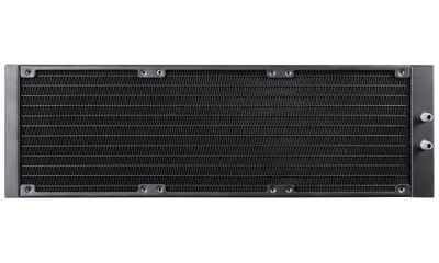 Bitfenix vodný chladič na CPU 360 mm Black / tenký - 32mm / ARGB / 4-pin / AMD i Intel Vodný chladič, pre CPU, pre Intel i AMD, 3× 120mm ARGB ventilátor, socket 115x, 1200, 1700, AM4, AM5, čierny