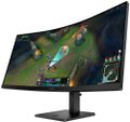 HP OMEN/34c G2/34"/VA/wQHD/180Hz/1ms/Black/2R HP OMEN 34c G2/ 34"/ 3440x1440/ VA/ 1ms/ 400 cd/m2/ 3000:1/ HDMI/ DP/ jack/ VESA/ čierny