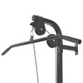 vidaXL Nástenná posilňovacia veža s činkami barbell a dumbbell 30,5 kg