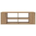 vidaXL Zostava TV skriniek 102 x 35 x 35 cm Remeselný dub