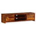 vidaXL TV stolík z masívneho akáciaového dreva, 120x30x30 cm
