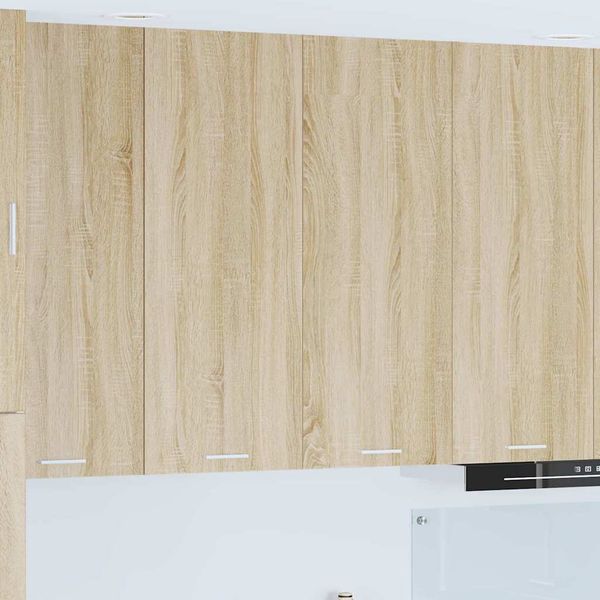vidaXL Závesná skrinka Sonoma dub 80 x 31 x 100 cm Kompozitné drevo