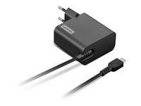 Napájací adaptér USB-C - AC 100-240 V - 65 watt - Európa - čierna - pre ThinkPad T16 Gen 4 21QN