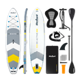 Paddleboard SUP REBEL ACTIVE RBA-4501-WH 11'6" 350x81x15cm biely