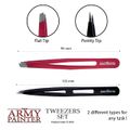 Army Painter Tweezers Set - sada pinziet