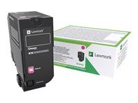 Purpurová - originální - kazeta s barvivem LCCP, LRP, Lexmark Corporate - pro Lexmark CS720de, CS720dte, CS725de, CS725dte, CX725de, CX725dhe, CX725dthe