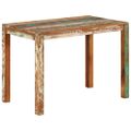 vidaXL Jedálenský stôl 110x60x76 cm recyklovaný masív