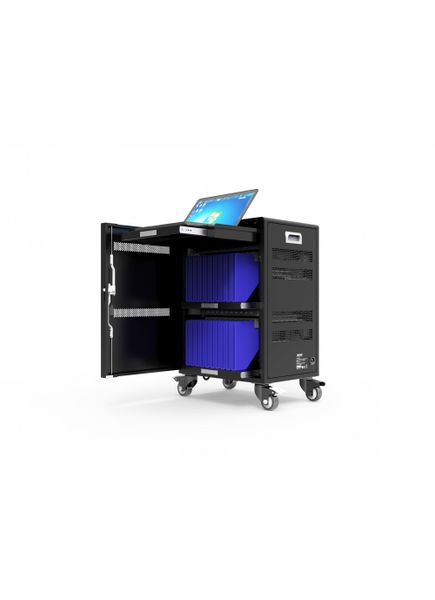 PORT CONNECT CHARGING CABINET 20 Tablets + 1 NB, čierny