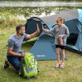 Turistický stan NILS Camp NC6012 Trekker modro-sivý