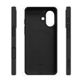 Etteri Silicone Mag case for iPhone 17 black