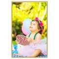 vidaXL Fotorámiky na stenu alebo stôl 3 ks zlaté 13x18 cm MDF