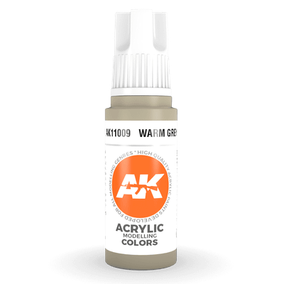 AK Interactive: General Series - Warm Grey