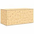 170885 vidaXL Terárium spracované drevo 100x47x47 cm
