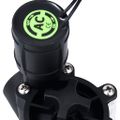 vidaXL Regulátor zavlažovania s dažďovým senzorom a solenoidným ventilom
