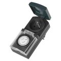 Spínacia mechanická zásuvka EMOS P5508N vonkajšia