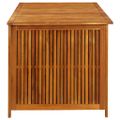 vidaXL Záhradný úložný box 150x80x75 cm akáciový masív