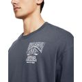 Tričko HW RECORD BREAKERS SS Sivé - Under Armour, veľkosť S, 60 % bavlna, 40 % polyester