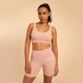 Športová podprsenka Bralette Hyper Pink - BeastPink, veľkosť M, veľkosť oblečenia M
