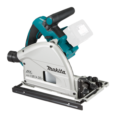 Makita Aku ponorná pila s AWS 165mm Li-ion LXT 2x18V,bez aku   Z