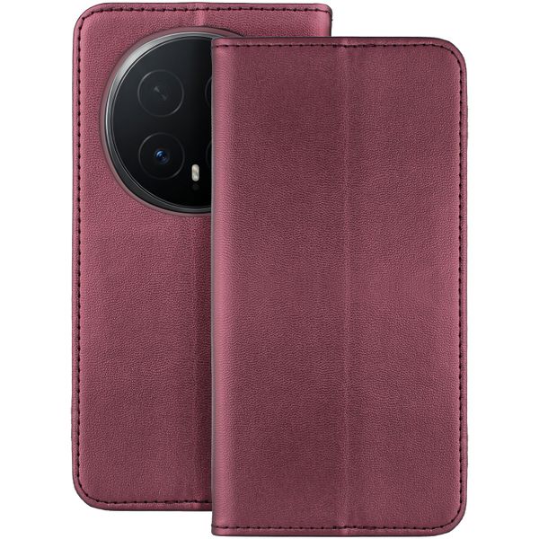 Smart Magnetic puzdro pre Honor Magic 8 Pro bordová
