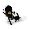 Plyšový pes King Charles španiel s vodítkom 27 cm ECO-FRIENDLY