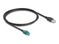 Kábel HSD Z female na USB 2.0 Type-A male