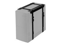 Montážna sada (držiak CPU) - fixný - čierna - pod stôl