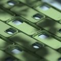 Silikónové puzdro Etteri pre iPhone 13 6,1" svetlozelená