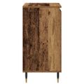 vidaXL Servírovacia skriňa 2 ks Staré drevo 40 x 35 x 70 cm