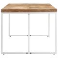 vidaXL Jedálenský stôl 180x90x76 cm akáciový a mangovníkový masív