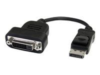 Active Conversion - 1920x1200 - DP na DVI Single Link konvertor pre DVI-D displej (DP2DVIS) - Adaptér DisplayPort - DisplayPort (samec) do DVI-D (samica) - 20 cm - čierna - pre P/N: DKM30CHDPD, DKM30CHDPDUE, SV231QDPU34K, TB32DP14, TB3CDK2DPUE, TB3CDOCKDP, TB3DKM2DPL