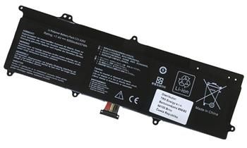 TRX baterie Asus/ 5000 mAh/ pro F201/ F201E/ VivoBook Q200/ Q200E/ S200/ S200E/ X202/ X202E/ F202E/ neoriginální Baterie, pro notebook, 5136mAh, 38Wh, 7,4V, Li-pol, pro Asus VivoBook F201, F201E, Q200, Q200E, S200, S200E, X202, X202E, F202E,