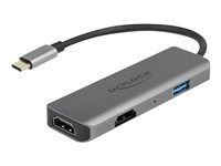 Dokovacia stanica - USB-C / Thunderbolt 3 - 2 x HDMI