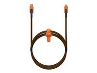 Lightning kábel - USB-C s pinmi (samec) do Lightning s pinmi (samec) - 1.5 m - tienený - Certifikácia MFI - Rýchle nabíjanie až 60 W