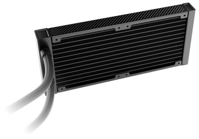 Be quiet! Light Loop vodný chladič CPU ARGB 240mm / 2x120mm / Intel i AMD Vodné chladenie, pre CPU, pre Intel i AMD, 2× 120mm ARGB ventilátor, socket 115x, 1200, 1700, AM4, AM5, čierny