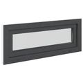 vidaXL Podkrovné okno RISOR 100 x 40 cm PVC a sklo