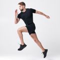 Tričko Vented Run Tee Black - SQUATWOLF, veľkosť M