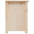 vidaXL TV skrinka 70x36,5x52 cm masívna borovica