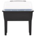 vidaXL Vyvýšený záhon 77x38,7x82 cm PP