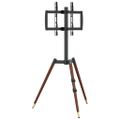 vidaXL Držiak na TV statív 37-65 palcov Max VESA 400x400 mm 40 kg