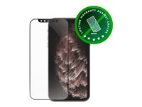 Ochrana obrazovky na mobilný telefón - farba rámu čierna - pre Apple iPhone 11 Pro, X, XS